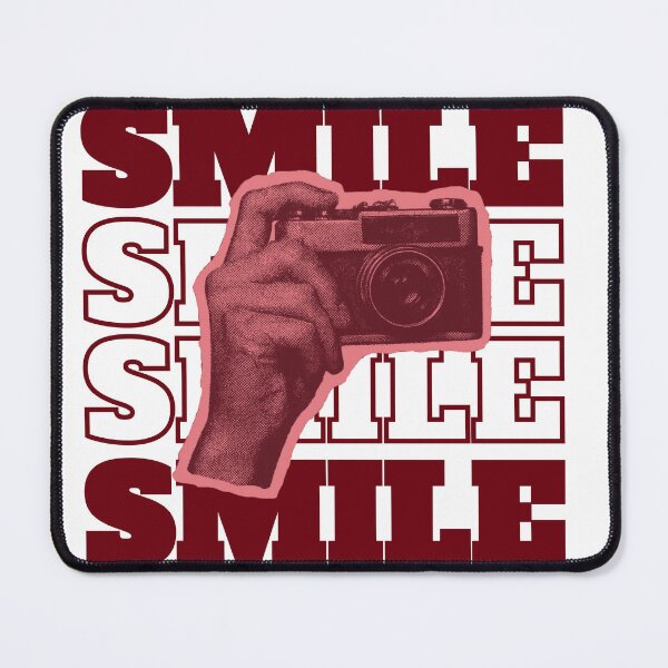 Item preview, Smile Vintage Camera Photography Aesthetic Photographers Gift T-Shirt designed and sold by krozy21.