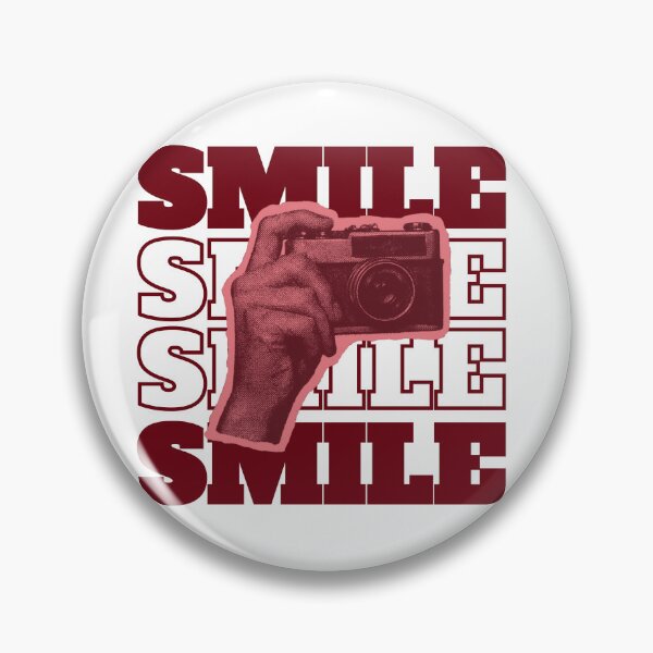 Item preview, Smile Vintage Camera Photography Aesthetic Photographers Gift T-Shirt designed and sold by krozy21.