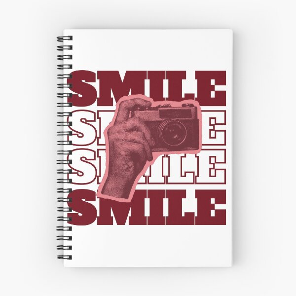 Item preview, Smile Vintage Camera Photography Aesthetic Photographers Gift T-Shirt designed and sold by krozy21.