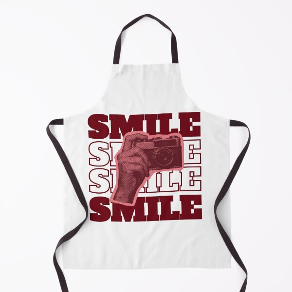 Item preview, Smile Vintage Camera Photography Aesthetic Photographers Gift T-Shirt designed and sold by krozy21.