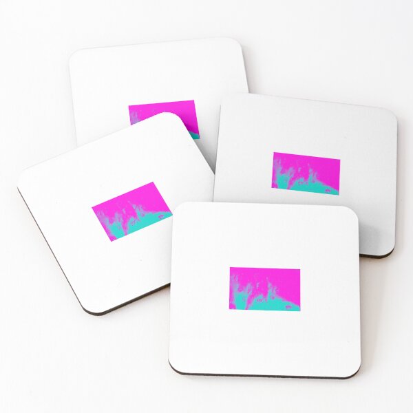 Item preview, Scattered Blossoms Doodle – Magenta-Teal Burst designed and sold by NylaInnerBloom.