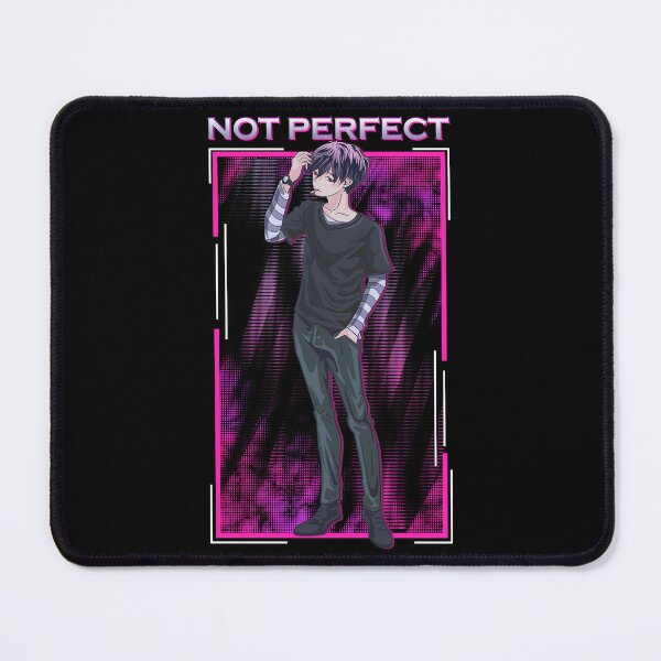 Item preview, Not Perfect Anime Boy Emo Aesthetic Manga Style designed and sold by No Limits T-Shirts.
