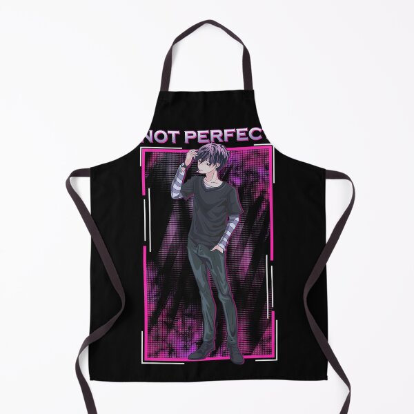 Item preview, Not Perfect Anime Boy Emo Aesthetic Manga Style designed and sold by No Limits T-Shirts.