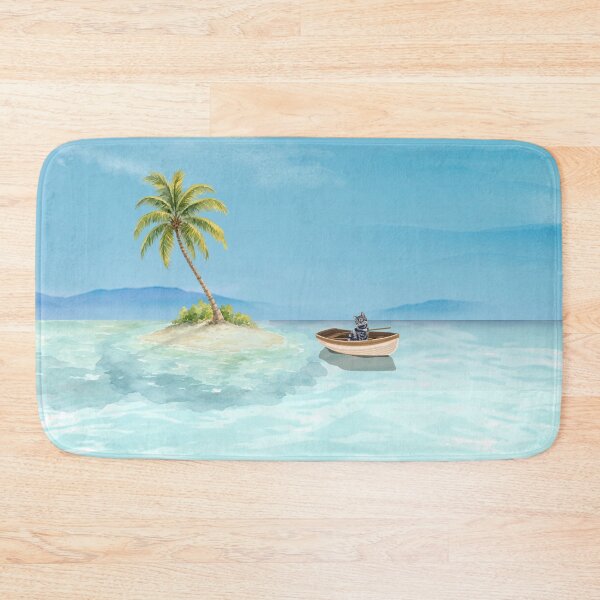 Item preview, Island cat designed and sold by Zestypickles.