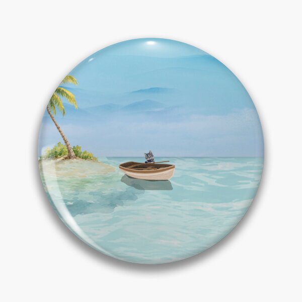 Item preview, Island cat designed and sold by Zestypickles.