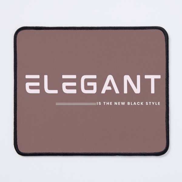Item preview, ELEGANT | IS THE NEW BLACK designed and sold by ekemarket.