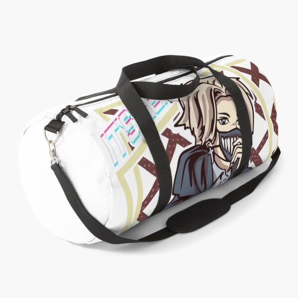 Item preview, Edgy Anime Boy Mask Glitch Aesthetic I Don't Care designed and sold by No Limits T-Shirts.