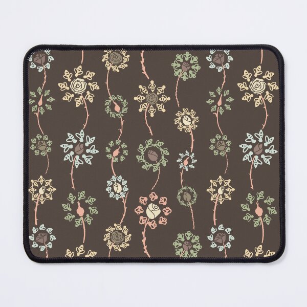 Item preview, Bees Buzzing Around Rose Blooms B designed and sold by Dorothy Marie Design.