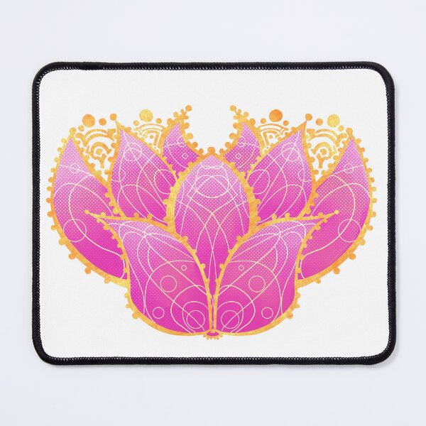 Item preview, Pink and Gold Lotus designed and sold by Shinbonesart.