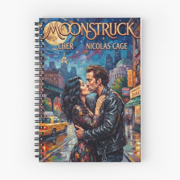 Item preview, Moonstruck Fine Art Tribute designed and sold by Art's Diner.
