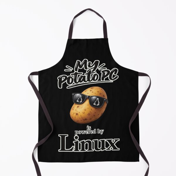 Item preview, My Potato PC is powered by Linux designed and sold by angoma.