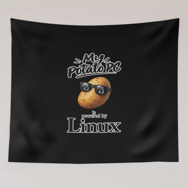 Item preview, My Potato PC is powered by Linux designed and sold by angoma.