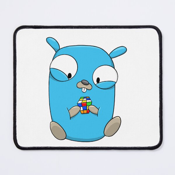 Item preview, Gopher with Rubik designed and sold by MariaNinfa.