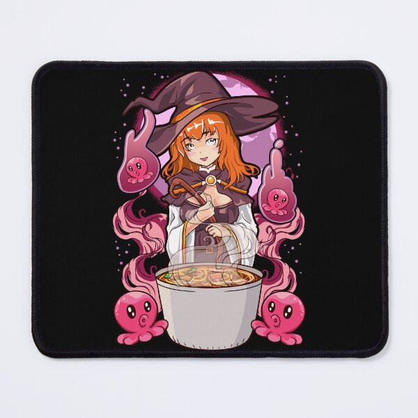 Item preview, Kawaii Anime Witch Ramen Chef Octopus Magic designed and sold by No Limits T-Shirts.