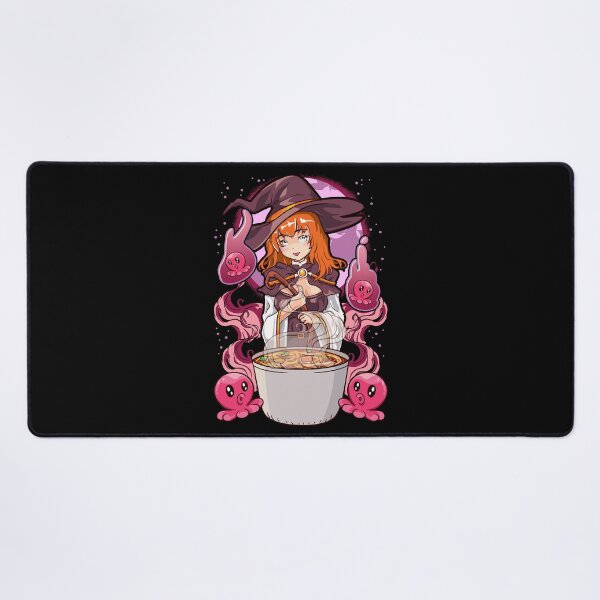 Item preview, Kawaii Anime Witch Ramen Chef Octopus Magic designed and sold by No Limits T-Shirts.