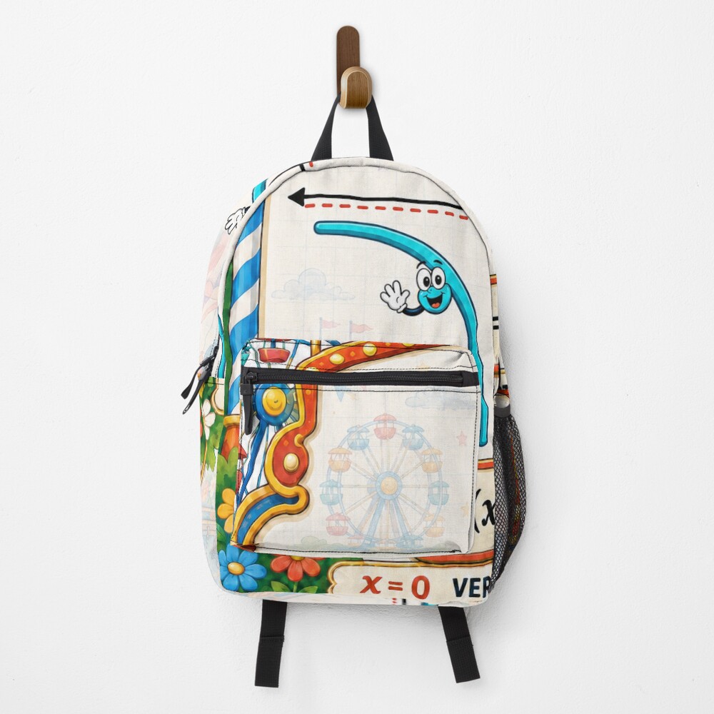 Item preview, Backpack designed and sold by ForestaMath.