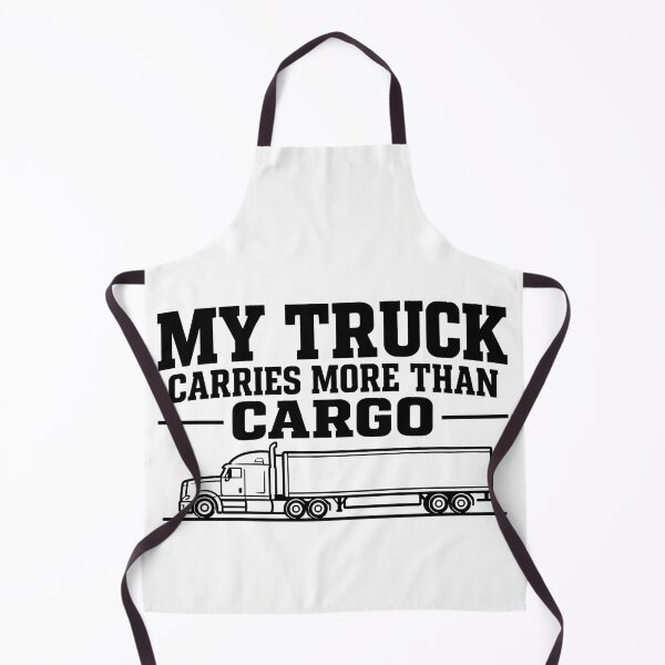 Item preview, My Truck Carries More Than Cargo - Trucker Gift designed and sold by Haque Desigens.