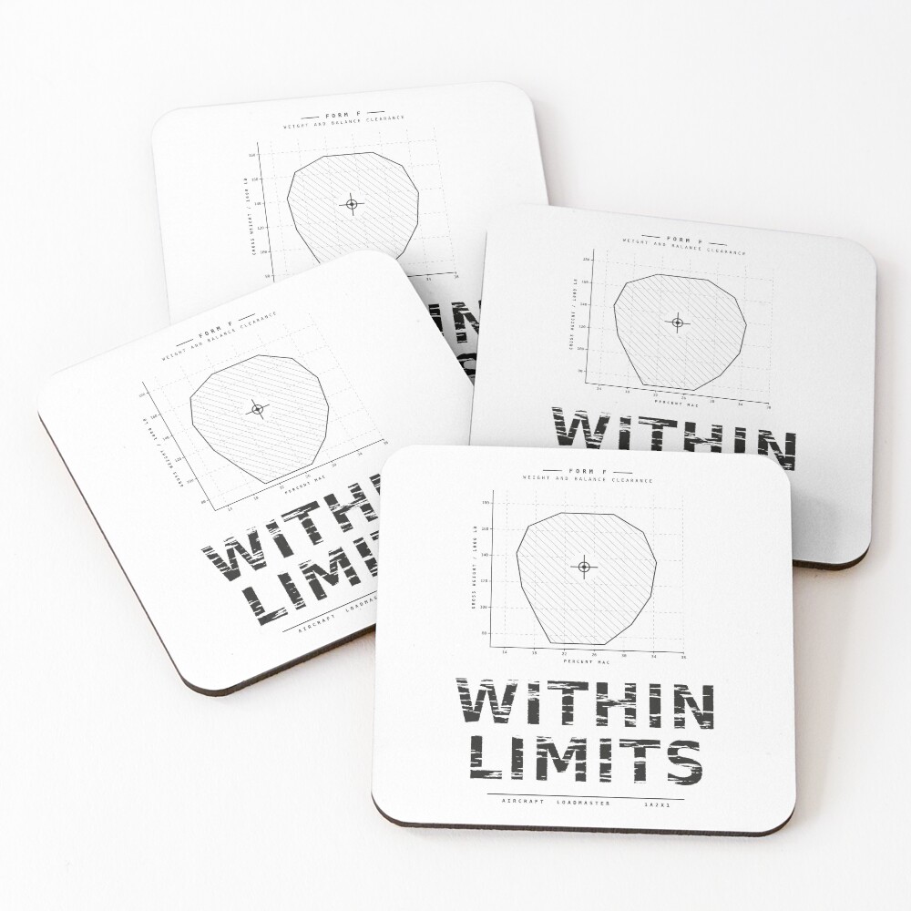 Item preview, Coasters (Set of 4) designed and sold by RQS-Loadmaster.