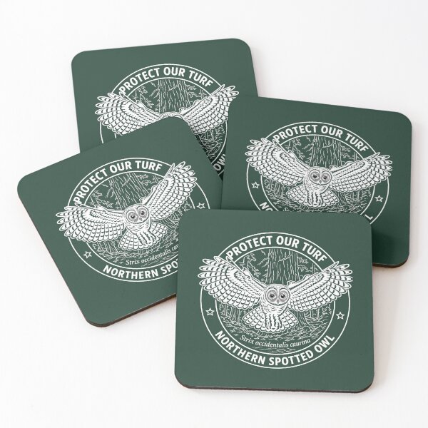 Item preview, Spotted Owl - Protect Our Turf designed and sold by Omaha Jones T-Shirts and More.
