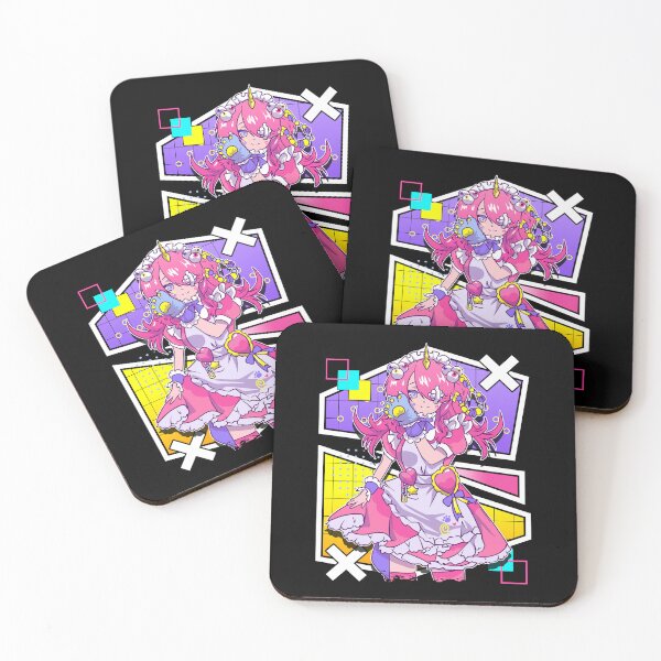 Item preview, Kawaii Anime Girl Unicorn Maid Cyber Glitch Art designed and sold by No Limits T-Shirts.
