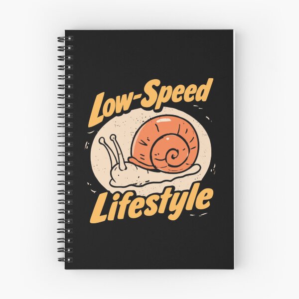 Item preview,  Low Speed Lifestyle Snail Retro Vintage Badge | Funny Slow Pace Art designed and sold by kuwagatamushi.