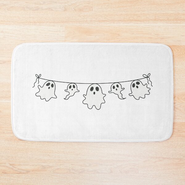 Item preview, Cute Halloween Decorations Ghost Bunting Garland designed and sold by winterpumpkin.