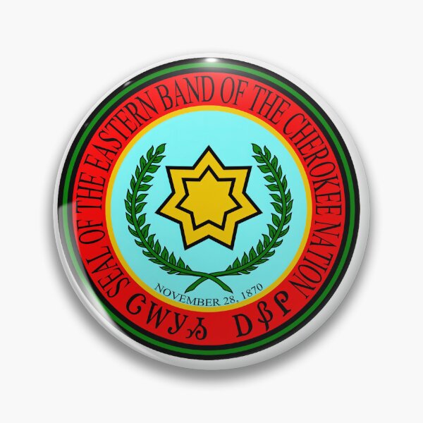 Item preview, Official Seal of the Eastern Band of the Cherokee Nation designed and sold by JJOldaker.