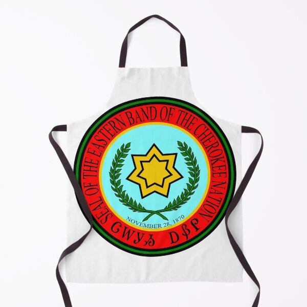 Item preview, Sello oficial de la Banda Oriental de la Nación Cherokee designed and sold by JJOldaker.