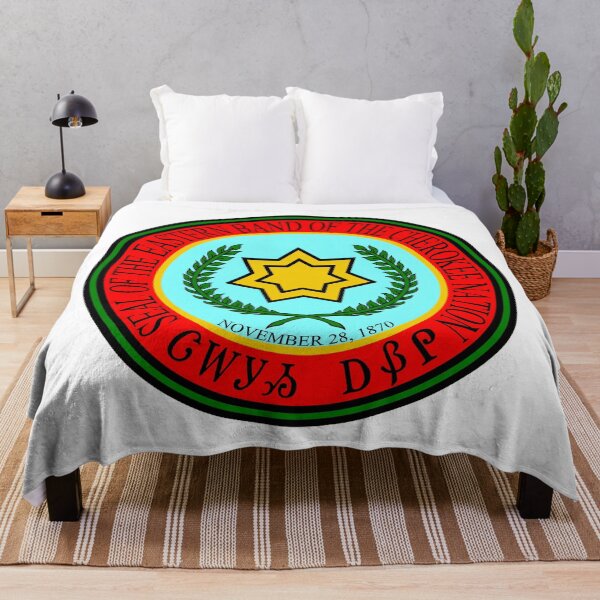 Item preview, Official Seal of the Eastern Band of the Cherokee Nation designed and sold by JJOldaker.
