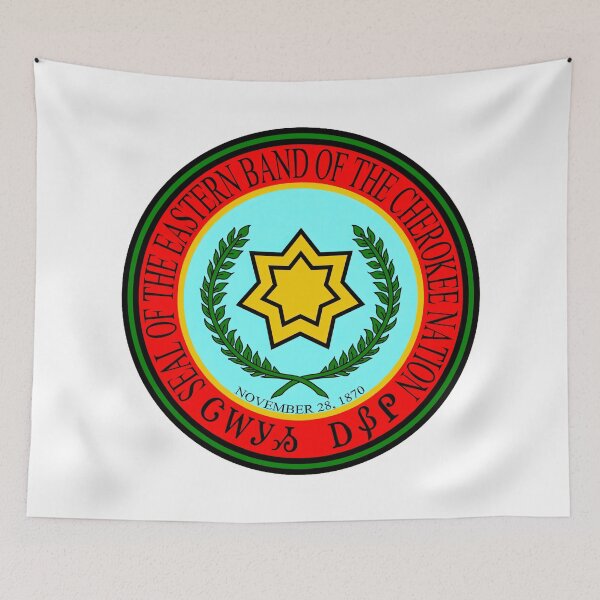 Item preview, Official Seal of the Eastern Band of the Cherokee Nation designed and sold by JJOldaker.