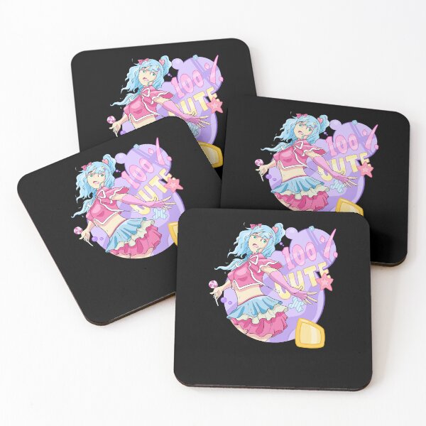 Item preview, 100% Cute Kawaii Anime Girl Lollipop Manga Art designed and sold by No Limits T-Shirts.