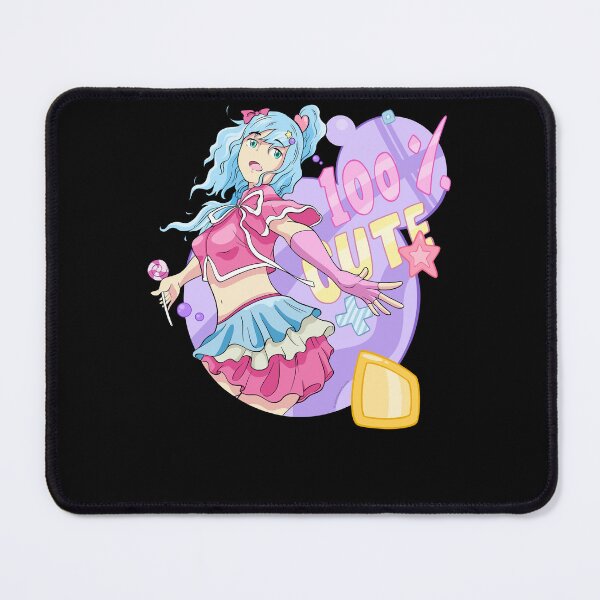 Item preview, 100% Cute Kawaii Anime Girl Lollipop Manga Art designed and sold by No Limits T-Shirts.