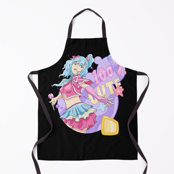 Item preview, 100% Cute Kawaii Anime Girl Lollipop Manga Art designed and sold by No Limits T-Shirts.