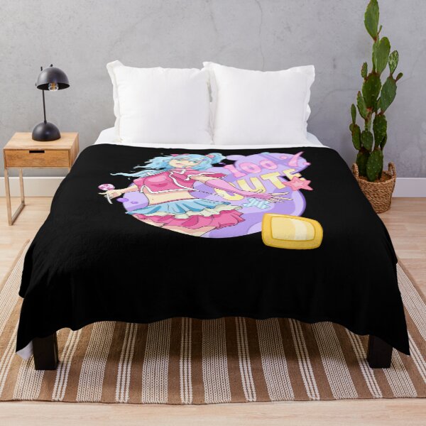 Item preview, 100% Cute Kawaii Anime Girl Lollipop Manga Art designed and sold by No Limits T-Shirts.