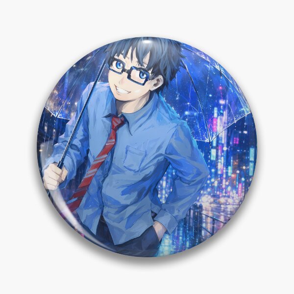 Item preview, Kousei Arima Your Lie in April Neon Rain Stroll designed and sold by BrianRayan.