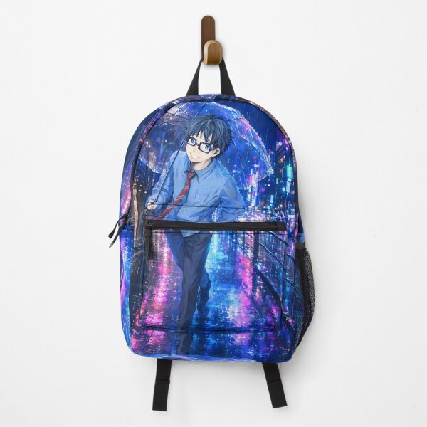 Item preview, Kousei Arima Your Lie in April Neon Rain Stroll designed and sold by BrianRayan.