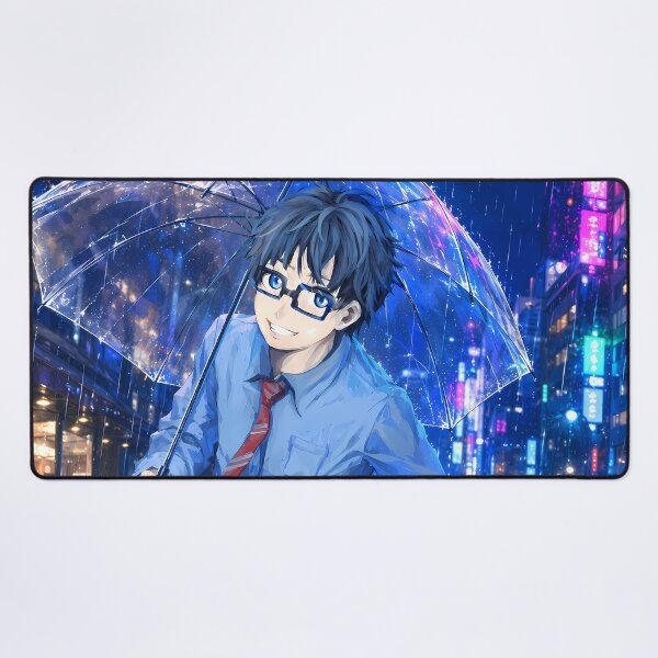 Item preview, Kousei Arima Your Lie in April Neon Rain Stroll designed and sold by BrianRayan.
