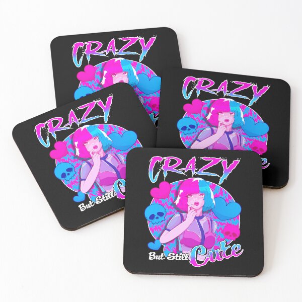 Item preview, Crazy But Still Cute Anime Girl Aesthetic designed and sold by No Limits T-Shirts.