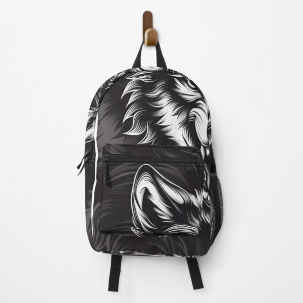 Item preview, Fierce Wolf Head Portrait Art designed and sold by Feyzbakhshkorea.