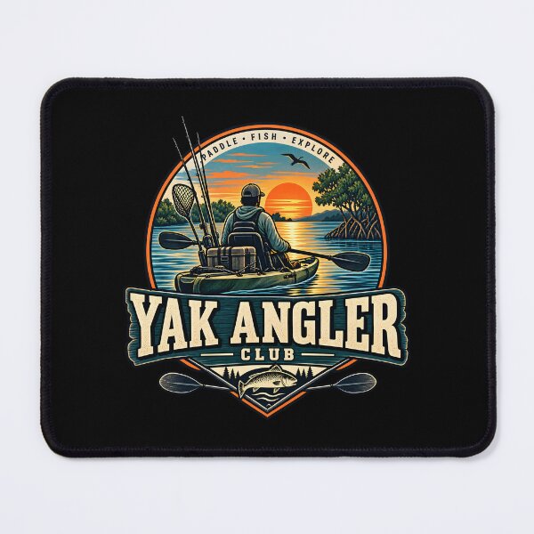 Item preview, Fishing Angler Collection – Vintage Outdoor Fishing Designs designed and sold by DarkRelicStudio.