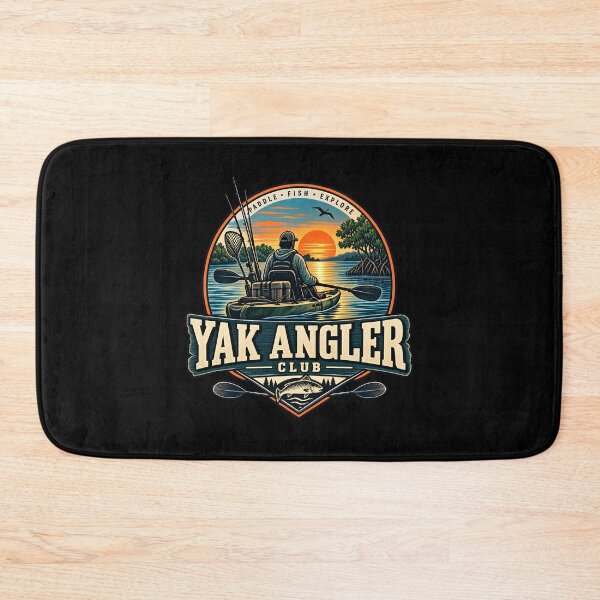 Item preview, Fishing Angler Collection – Vintage Outdoor Fishing Designs designed and sold by DarkRelicStudio.