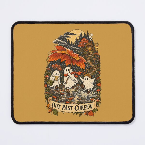 Item preview, Ghosts Out Past Curfew designed and sold by PrintSmithArt.