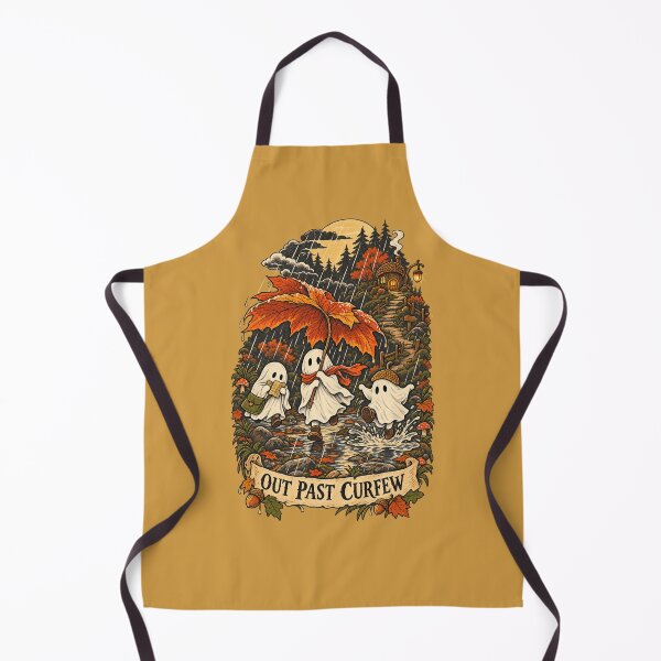 Item preview, Ghosts Out Past Curfew designed and sold by PrintSmithArt.