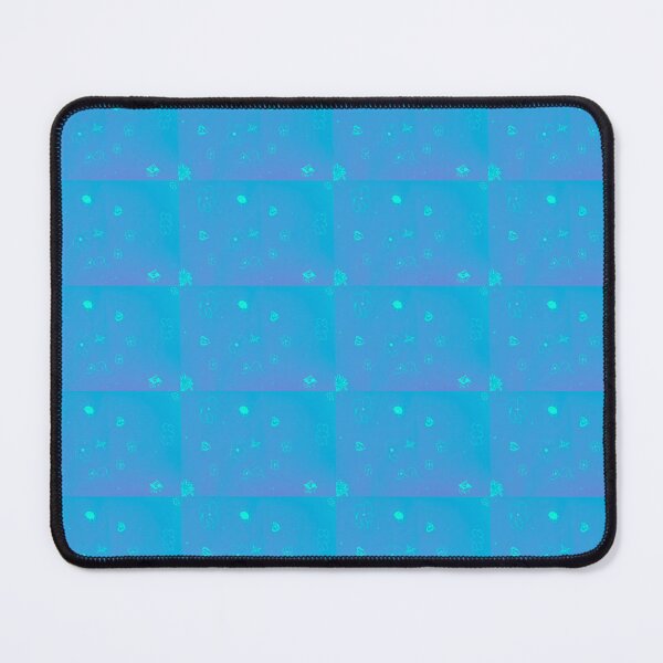 Item preview, Scattered Blossoms Doodle – Sky blue edition designed and sold by NylaInnerBloom.