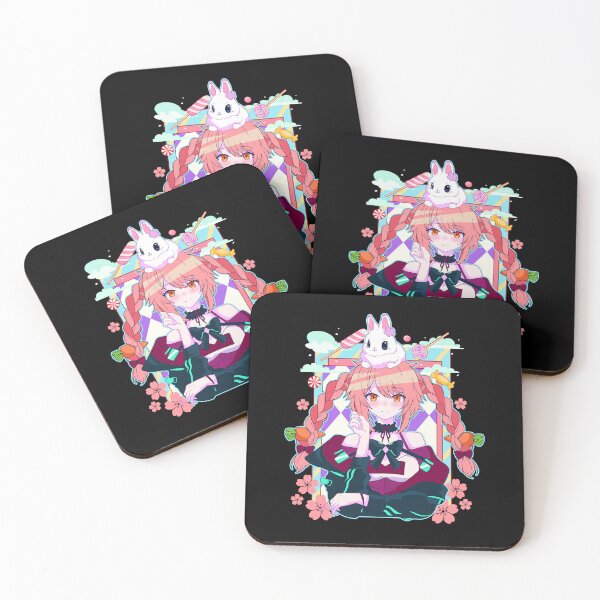 Item preview, Kawaii Anime Girl Bunny Pastel Sweets Candy Art designed and sold by No Limits T-Shirts.