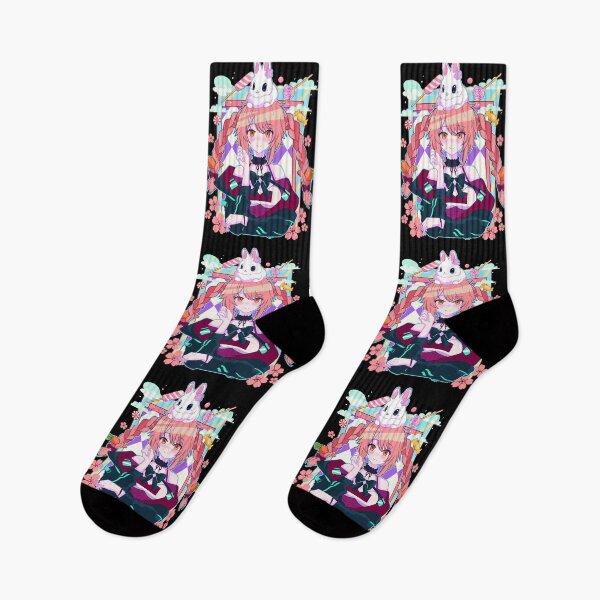 Item preview, Kawaii Anime Girl Bunny Pastel Sweets Candy Art designed and sold by No Limits T-Shirts.
