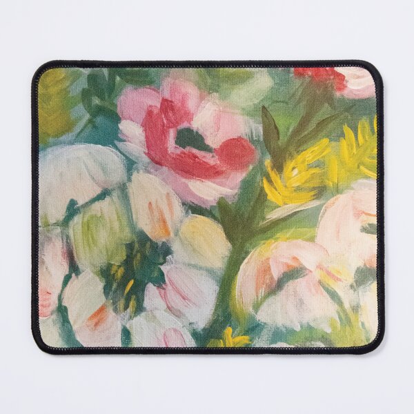 Item preview, Garden Floral with Peonies designed and sold by Randilynnart.