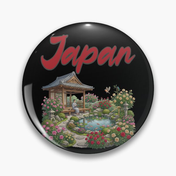 Artikelvorschau, Japanischer Garten entworfen und verkauft von ReneMM.