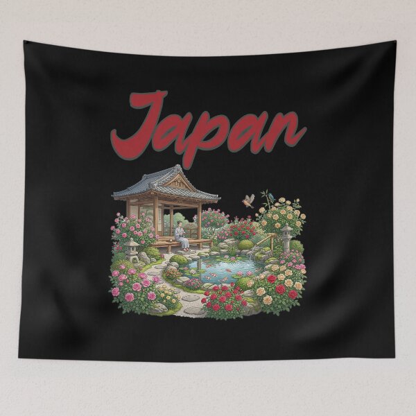 Item preview, Japanese Garden designed and sold by ReneMM.
