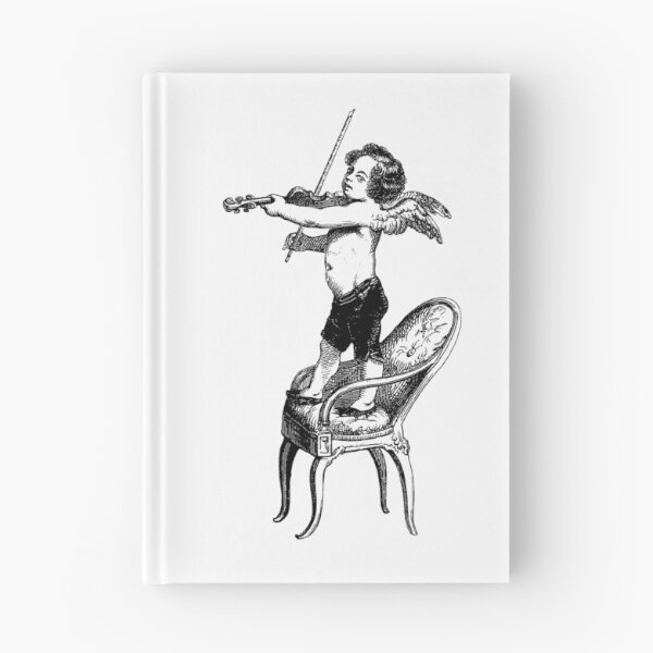 Item preview, Cherub with violin by J. J. Grandville designed and sold by Hedrin.